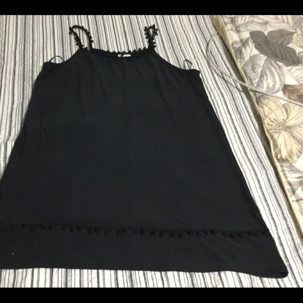 Lace tank